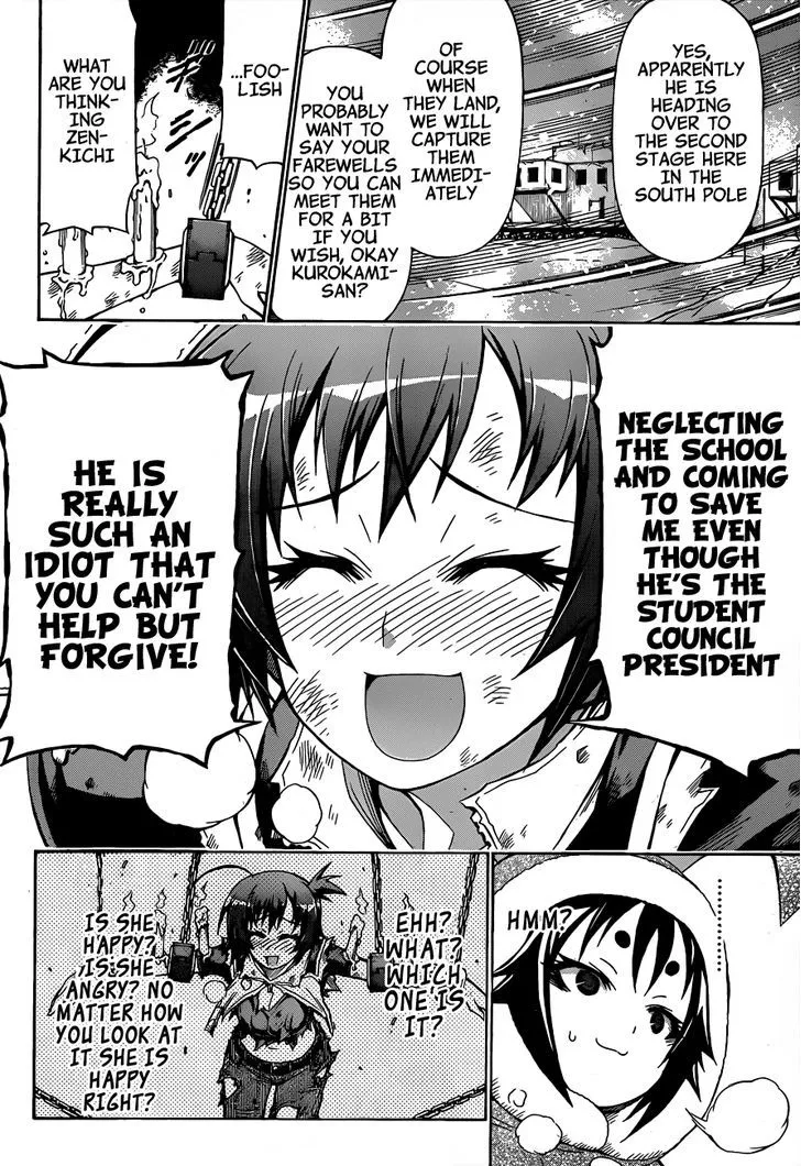 Medaka Box Chapter 146 page 5 - MangaNato