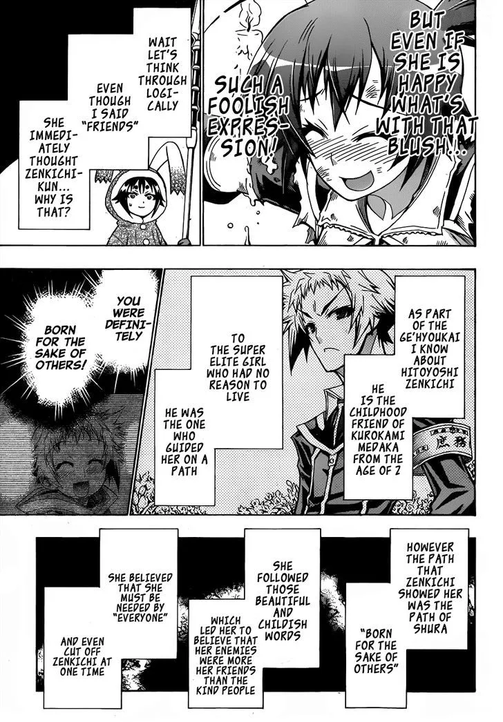 Medaka Box Chapter 146 page 6 - MangaNato