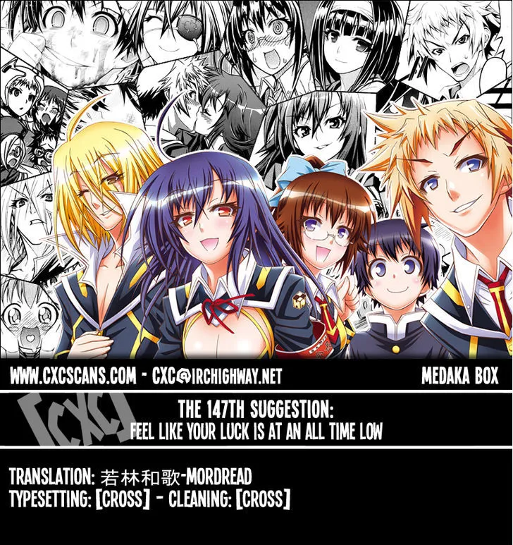 Medaka Box Chapter 147 page 1 - MangaNato