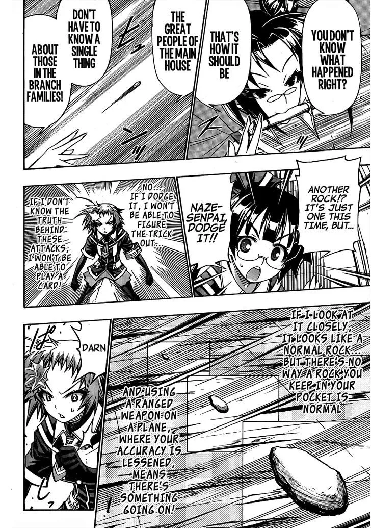 Medaka Box Chapter 147 page 8 - MangaNato