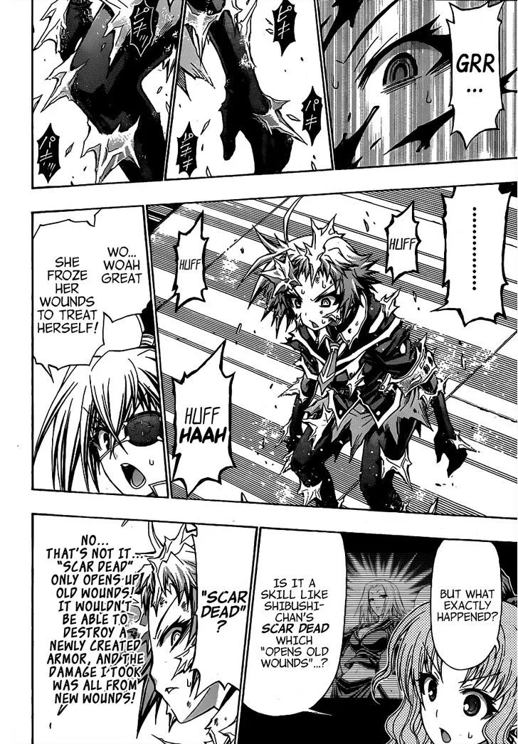 Medaka Box Chapter 147 page 10 - MangaNato