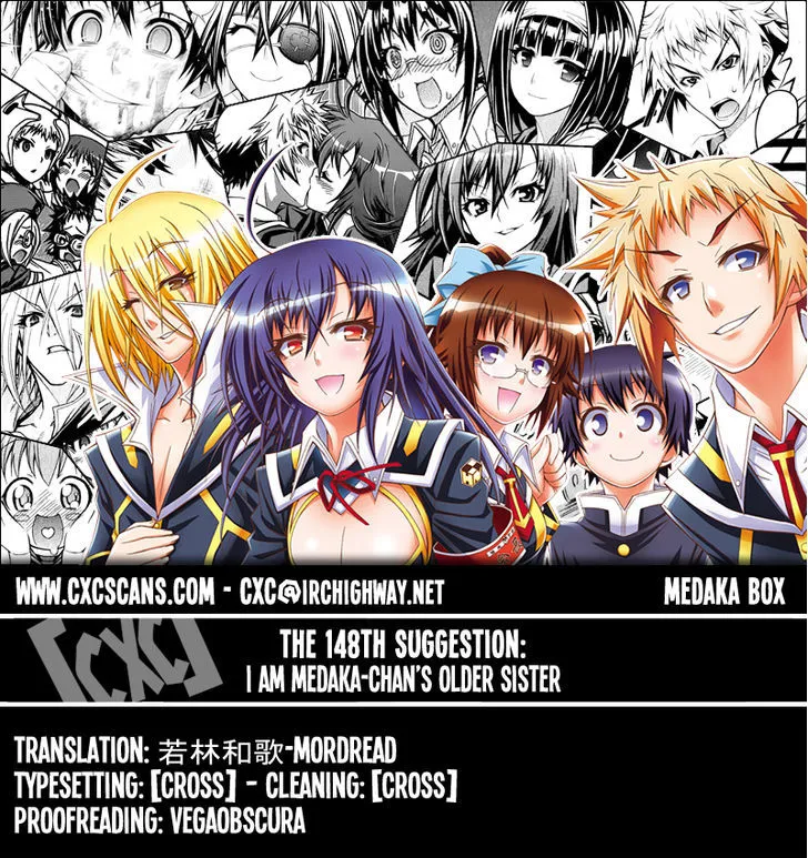 Medaka Box Chapter 148 page 1 - MangaNato