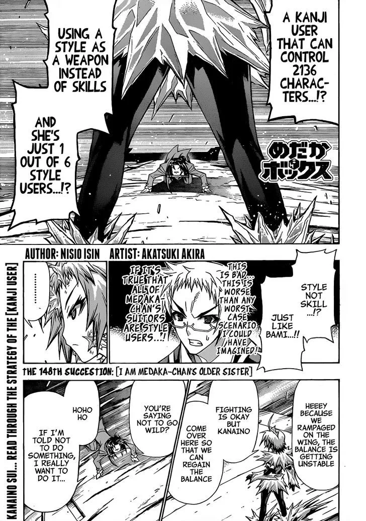 Medaka Box Chapter 148 page 3 - MangaNato