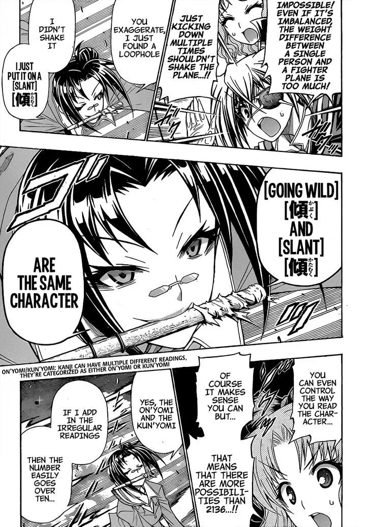 Medaka Box Chapter 148 page 5 - MangaNato