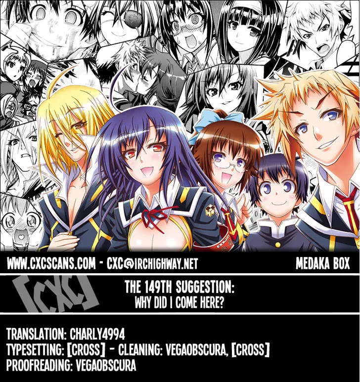 Medaka Box Chapter 149 page 1 - MangaNato