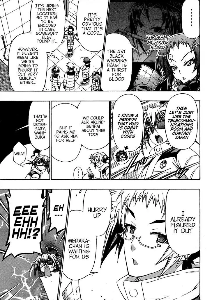 Medaka Box Chapter 149 page 11 - MangaNato