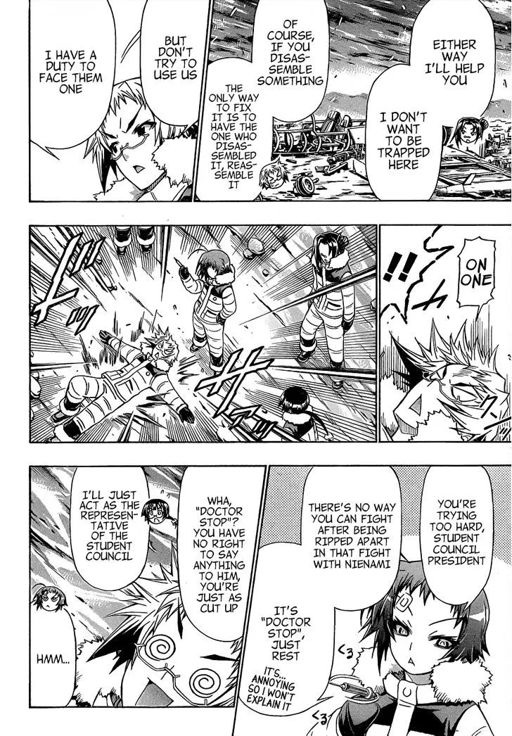 Medaka Box Chapter 149 page 17 - MangaNato