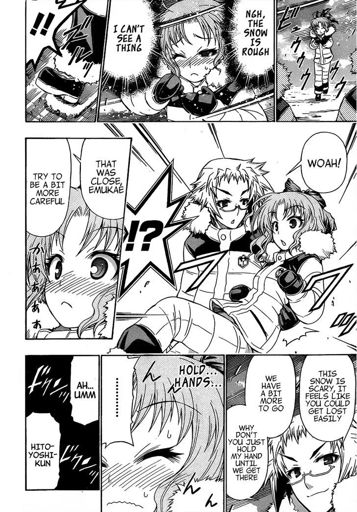 Medaka Box Chapter 149 page 4 - MangaNato