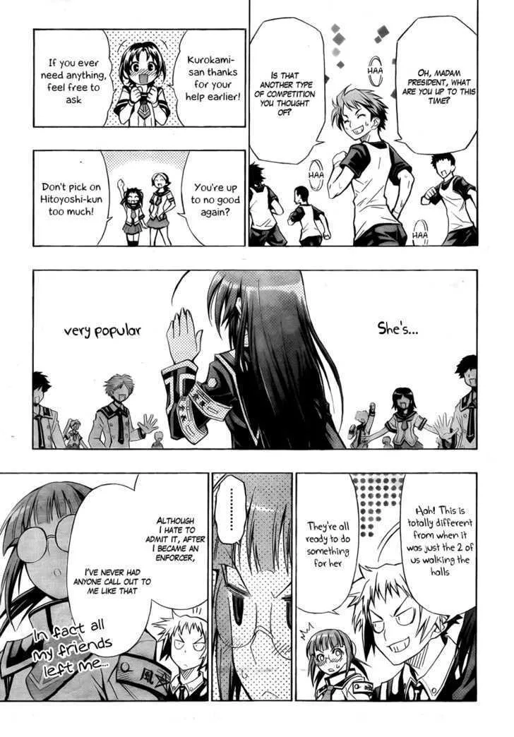 Medaka Box Chapter 15 page 13 - MangaNato