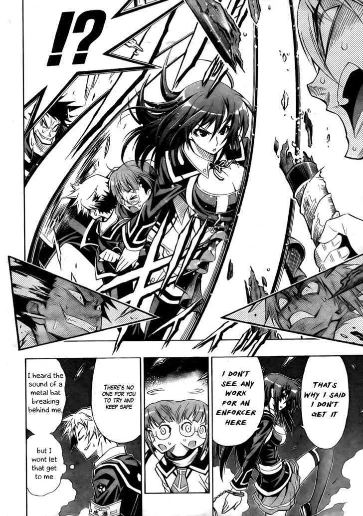 Medaka Box Chapter 15 page 16 - MangaNato