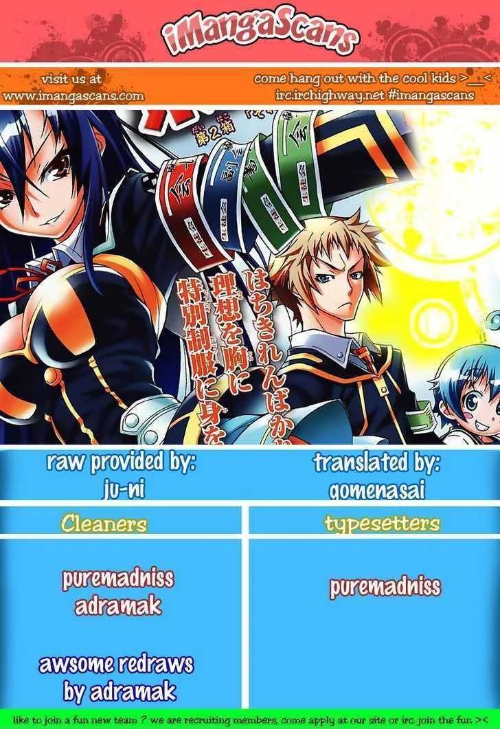 Medaka Box Chapter 15 page 20 - MangaNato