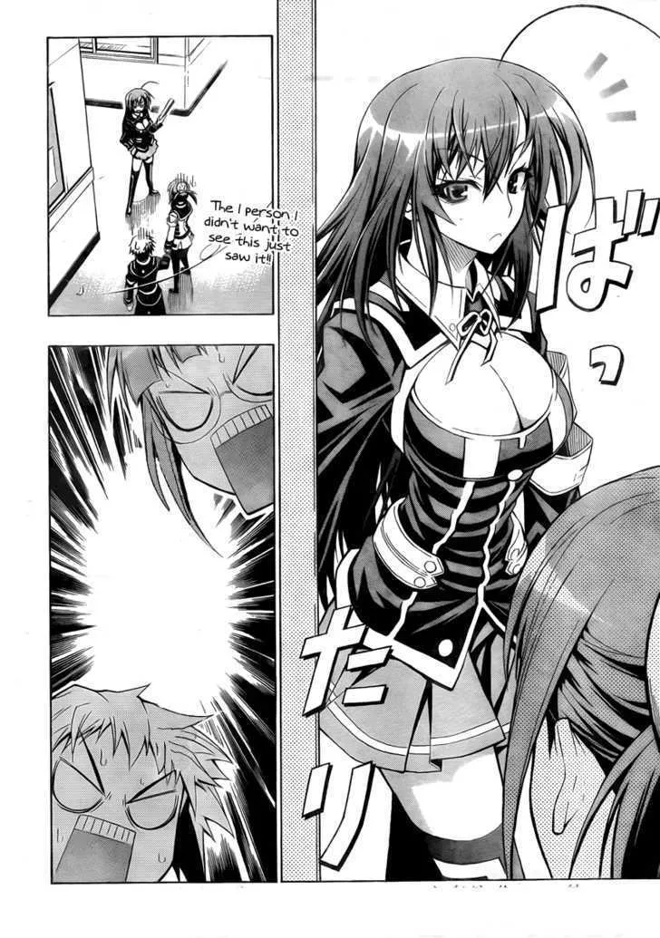 Medaka Box Chapter 15 page 8 - MangaNato