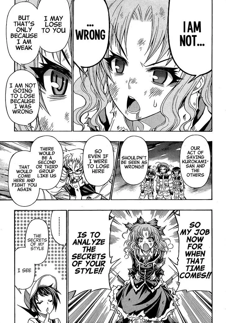 Medaka Box Chapter 150 page 11 - MangaNato