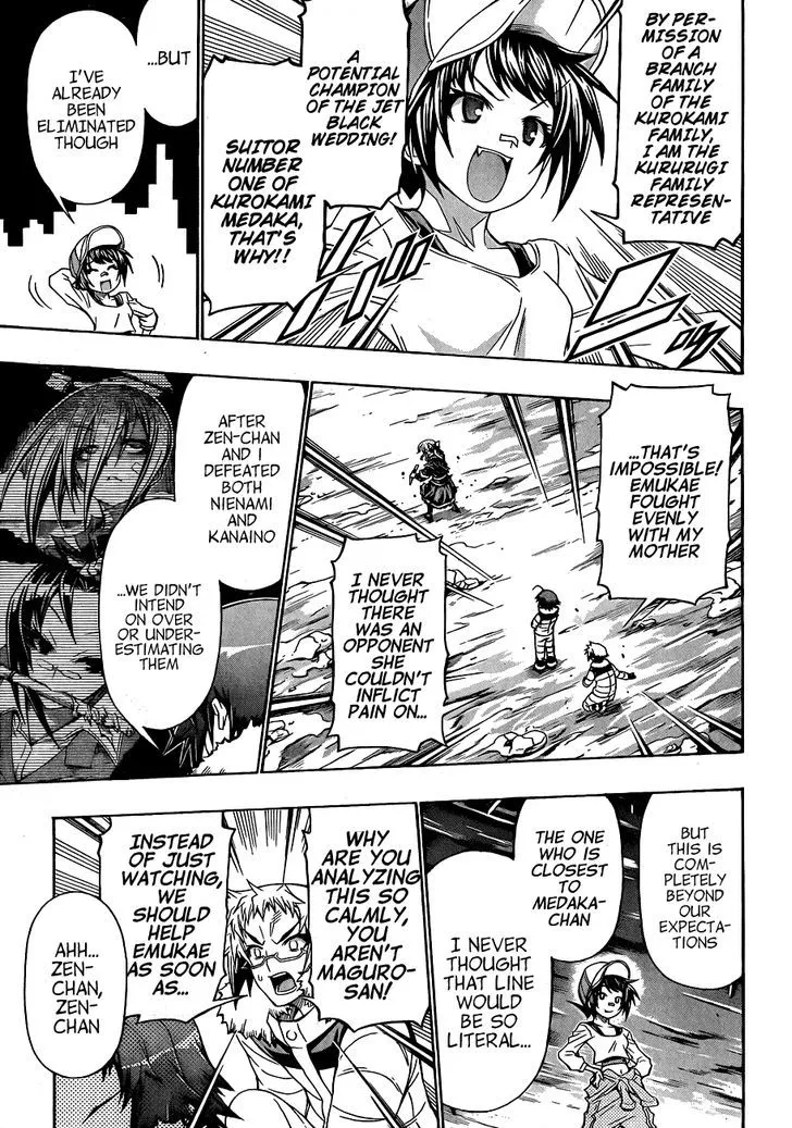 Medaka Box Chapter 150 page 5 - MangaNato