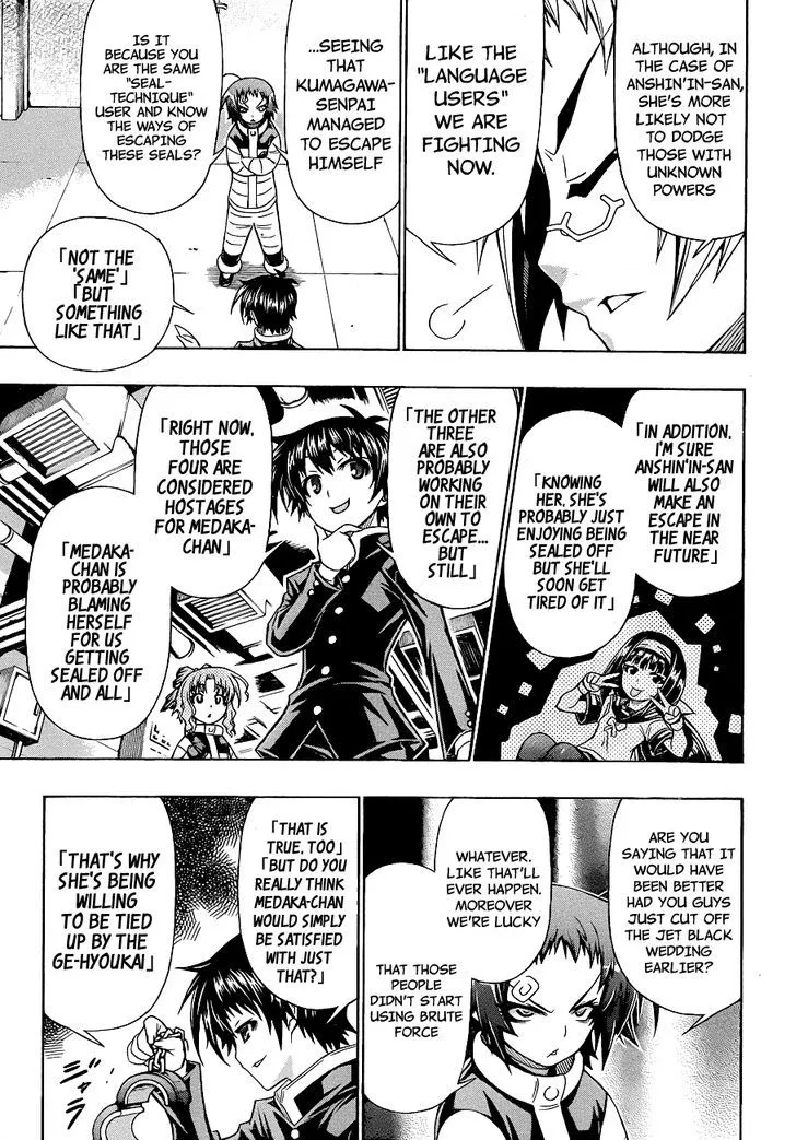 Medaka Box Chapter 152 page 11 - MangaNato