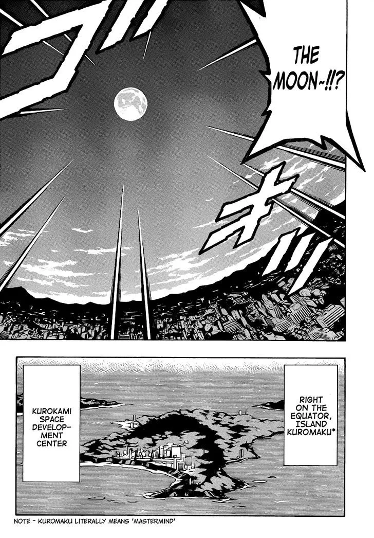 Medaka Box Chapter 152 page 19 - MangaNato