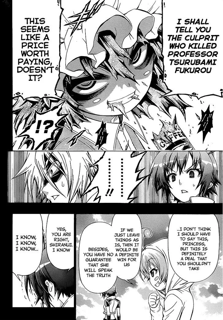 Medaka Box Chapter 152 page 6 - MangaNato