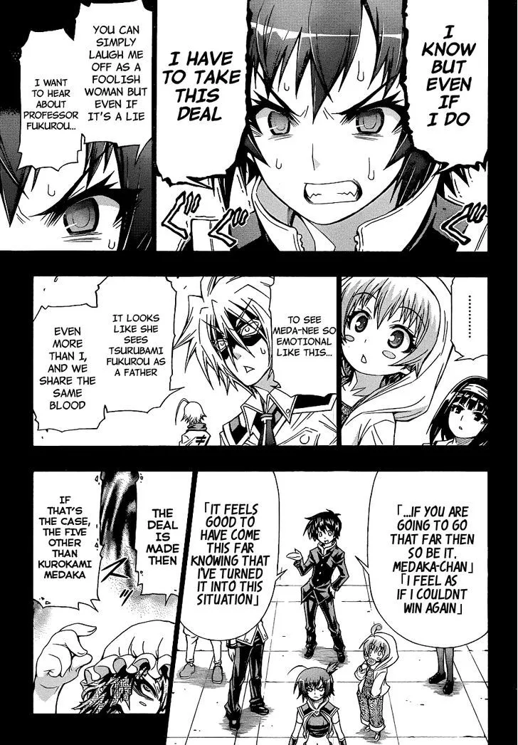 Medaka Box Chapter 152 page 7 - MangaNato