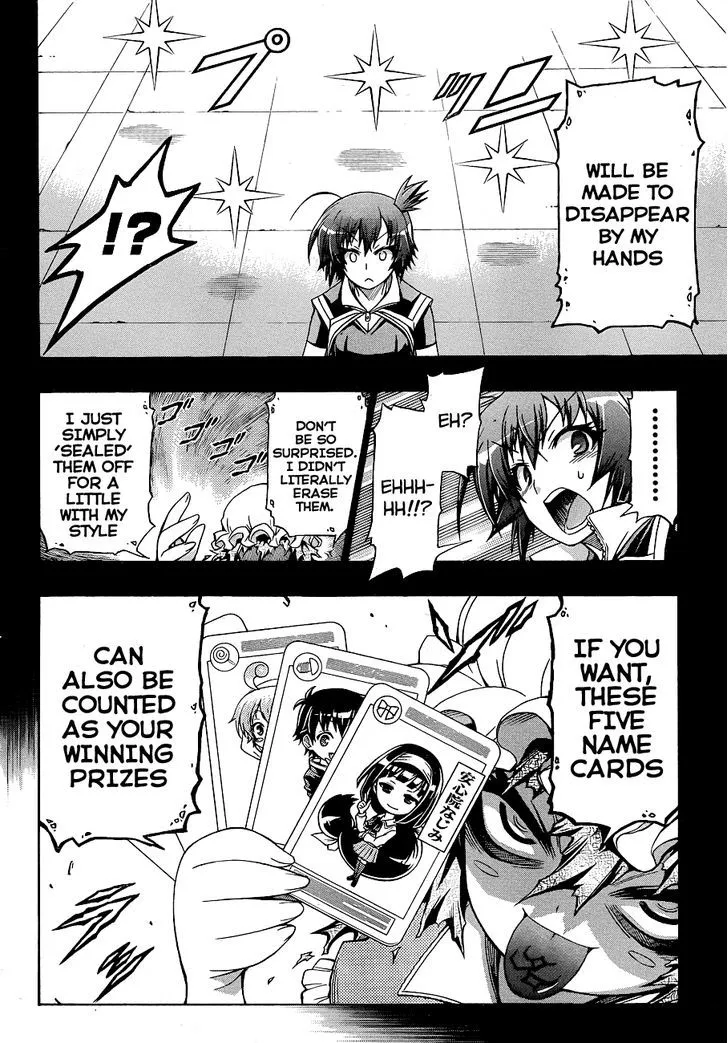 Medaka Box Chapter 152 page 8 - MangaNato