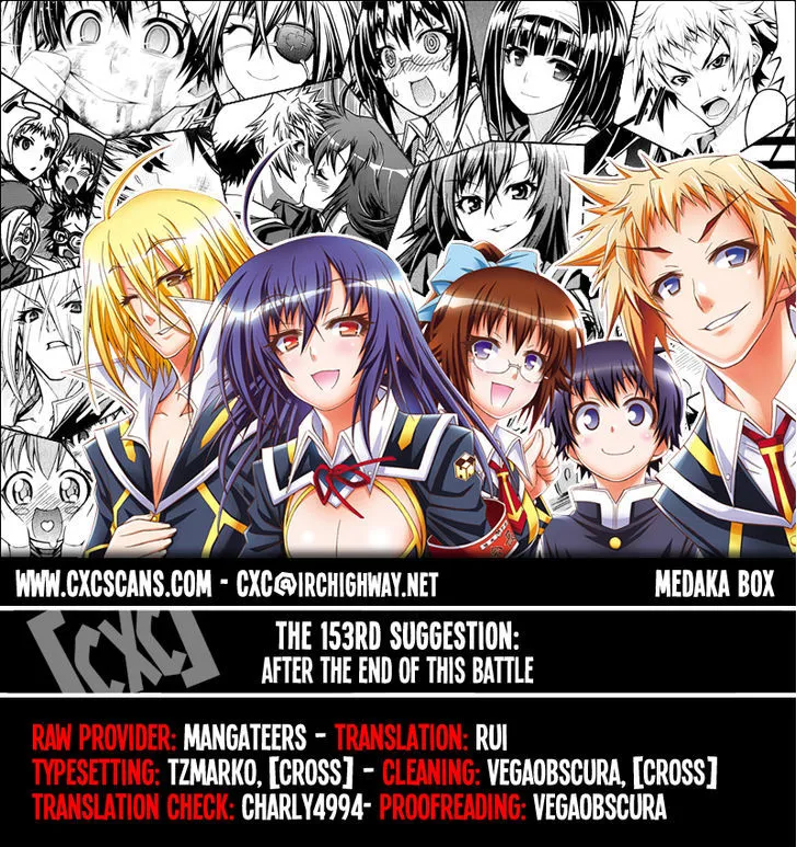 Medaka Box Chapter 153 page 1 - MangaNato