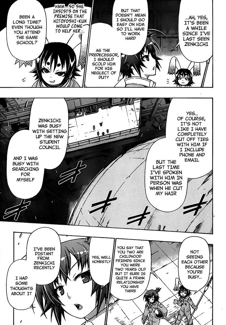 Medaka Box Chapter 153 page 11 - MangaNato