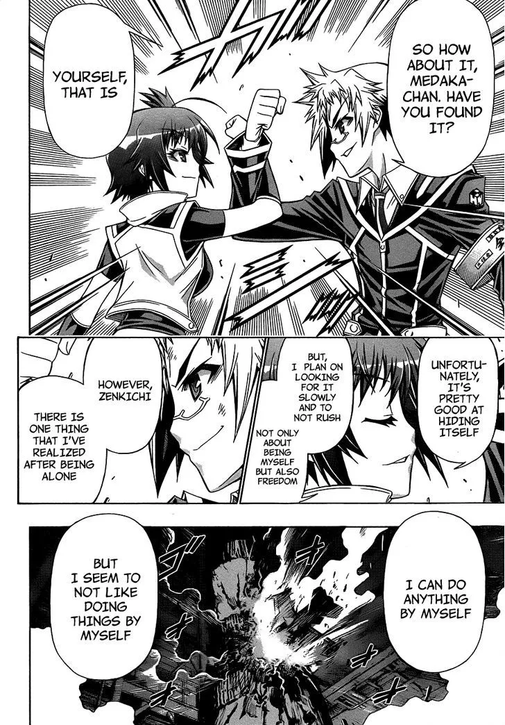 Medaka Box Chapter 153 page 19 - MangaNato