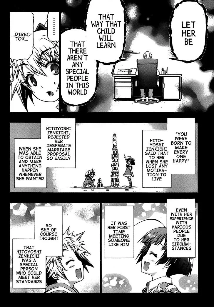 Medaka Box Chapter 153 page 6 - MangaNato