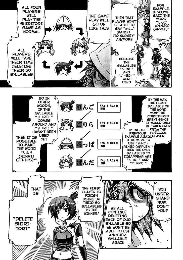 Medaka Box Chapter 155 page 11 - MangaNato