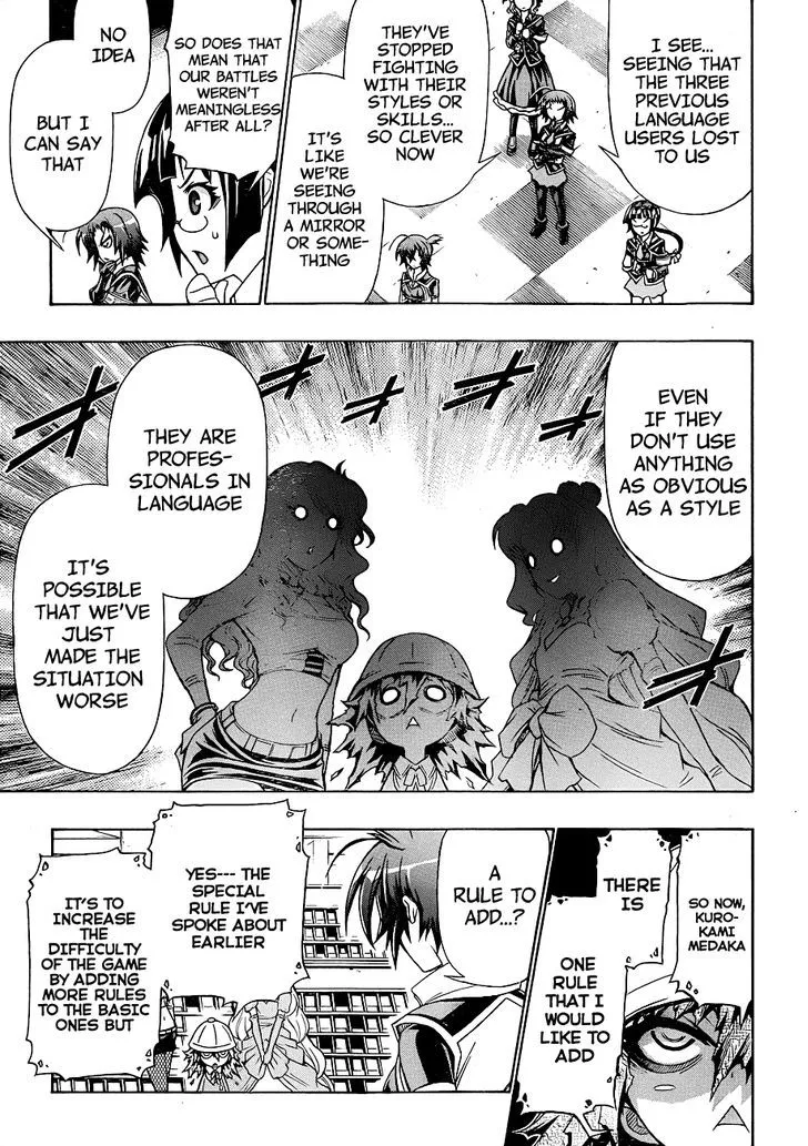 Medaka Box Chapter 155 page 17 - MangaNato