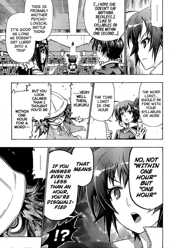 Medaka Box Chapter 155 page 19 - MangaNato