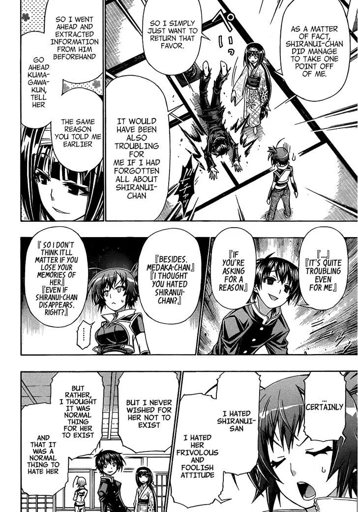 Medaka Box Chapter 159 page 12 - MangaNato