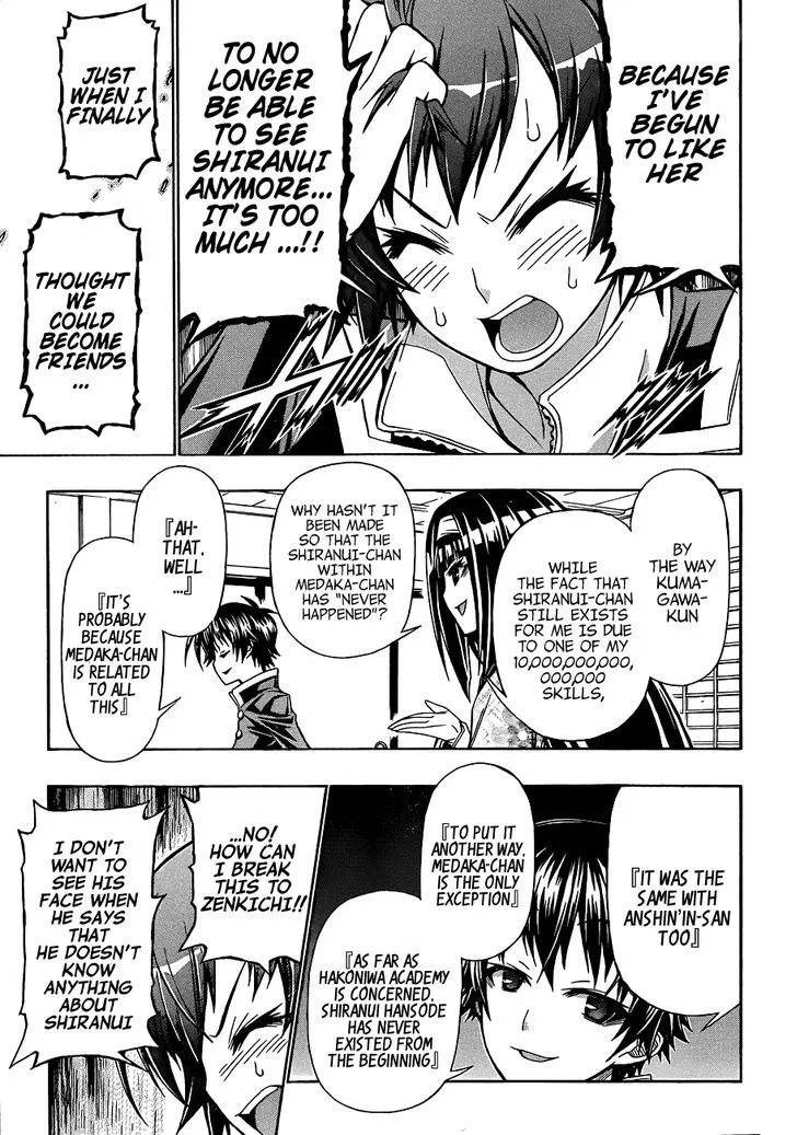 Medaka Box Chapter 159 page 17 - MangaNato