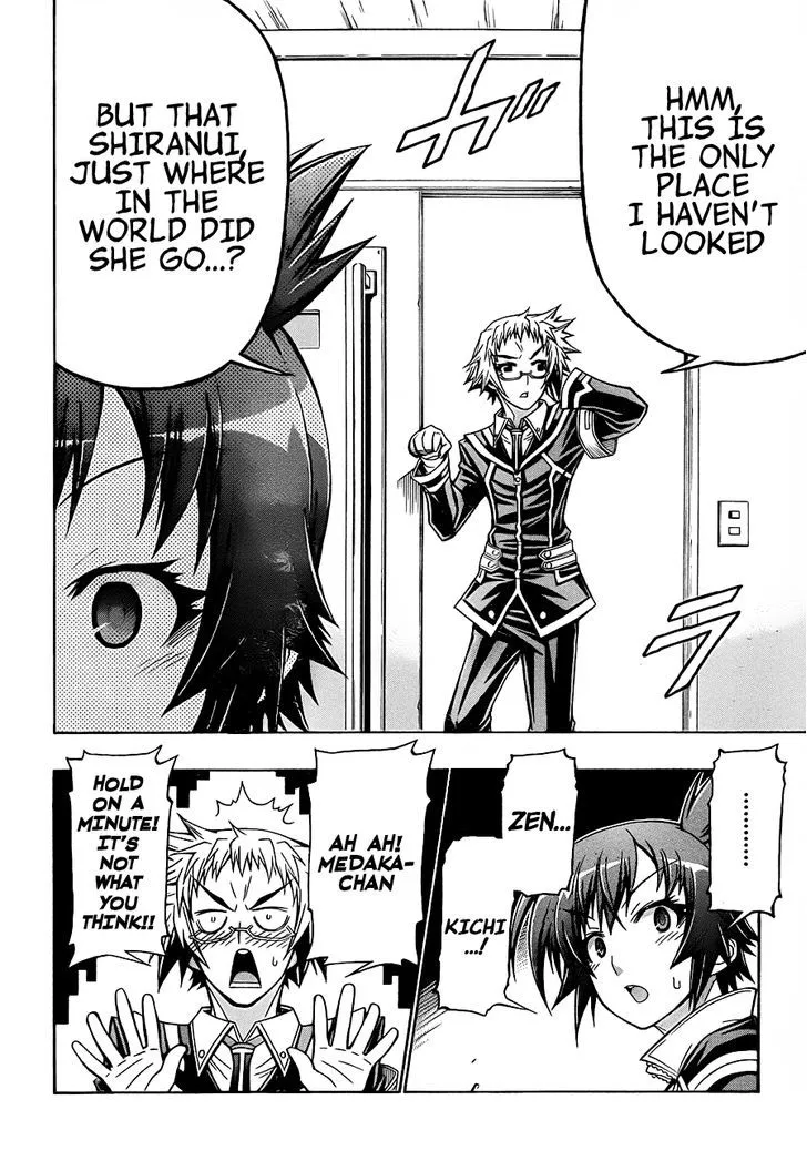 Medaka Box Chapter 159 page 18 - MangaNato