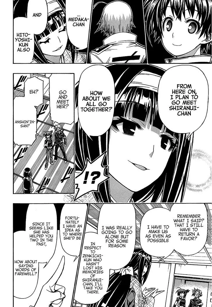 Medaka Box Chapter 159 page 20 - MangaNato