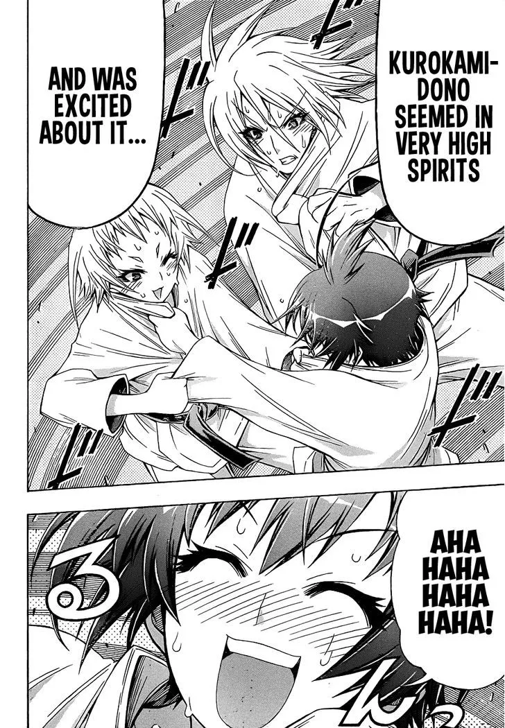 Medaka Box Chapter 159 page 6 - MangaNato