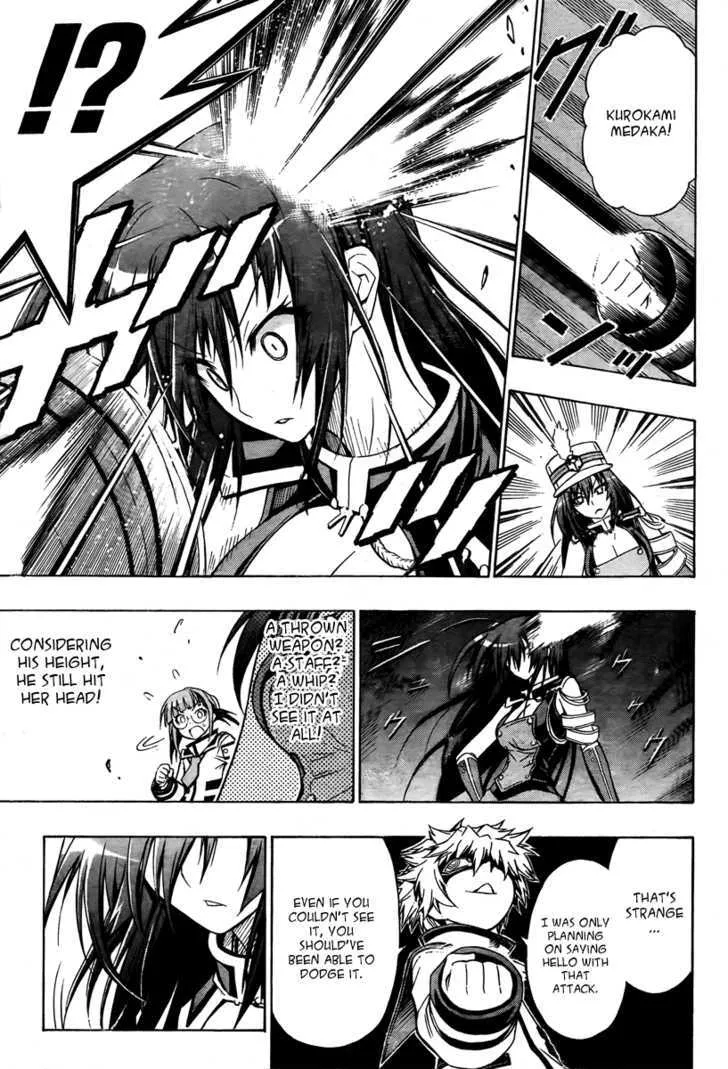 Medaka Box Chapter 16 page 14 - MangaNato