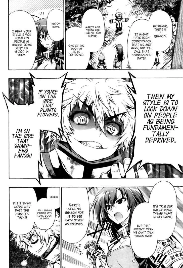 Medaka Box Chapter 16 page 17 - MangaNato