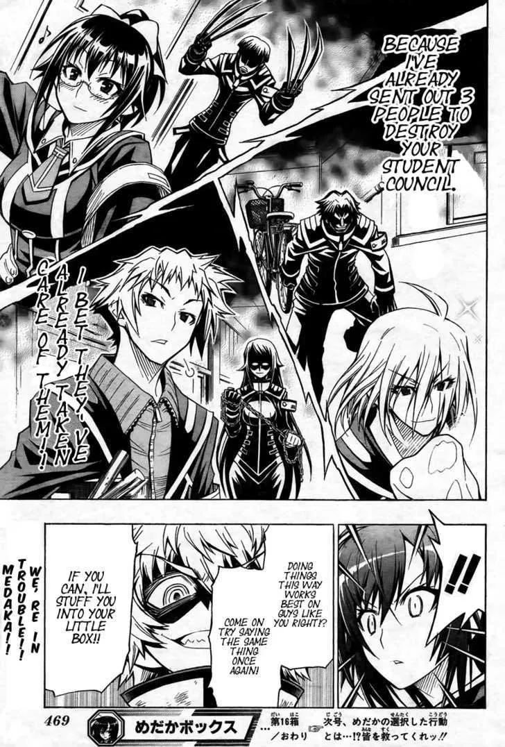 Medaka Box Chapter 16 page 18 - MangaNato