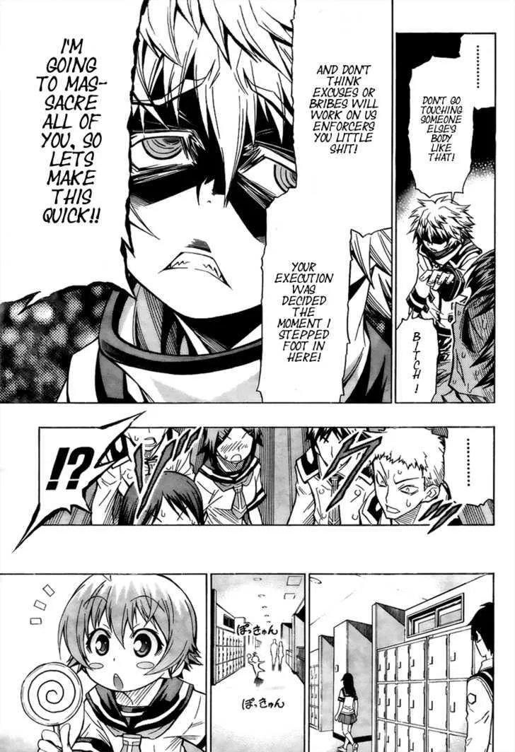 Medaka Box Chapter 16 page 5 - MangaNato