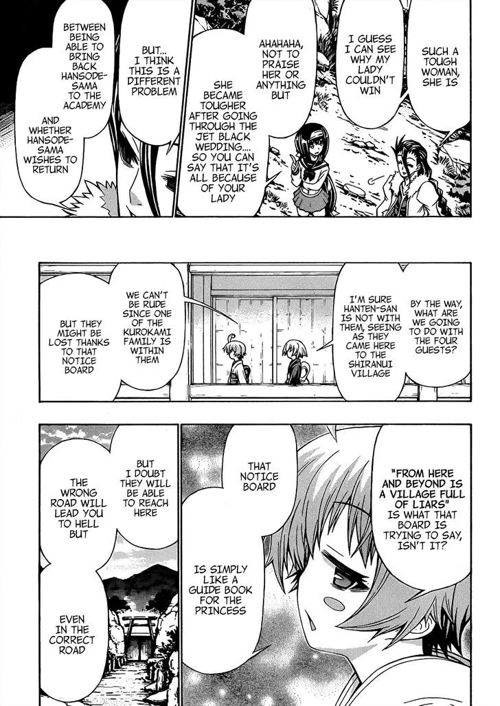 Medaka Box Chapter 160 page 20 - MangaNato