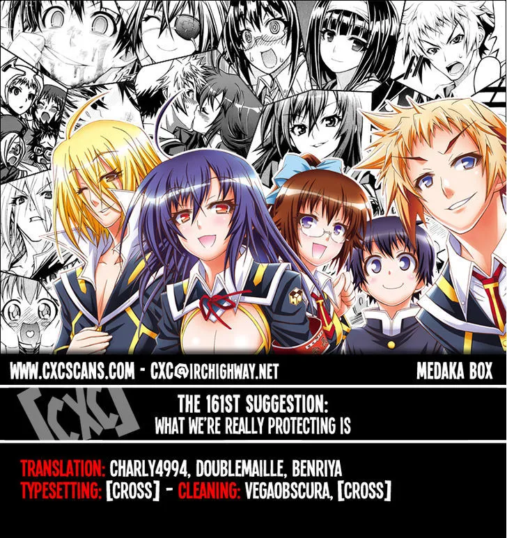 Medaka Box Chapter 161 page 1 - MangaNato