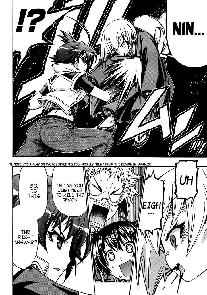 Medaka Box Chapter 161 page 12 - MangaNato