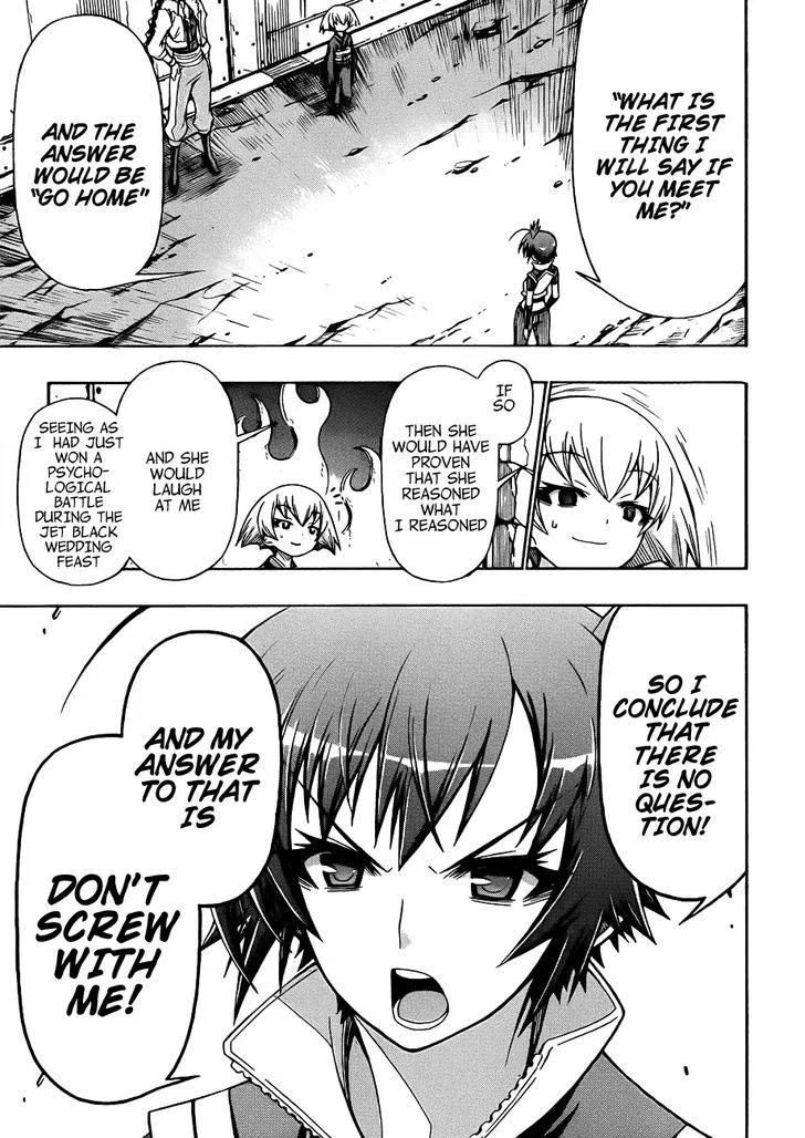 Medaka Box Chapter 161 page 19 - MangaNato