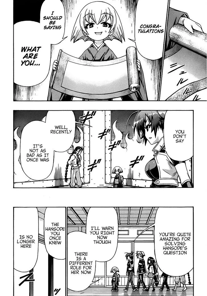 Medaka Box Chapter 161 page 20 - MangaNato