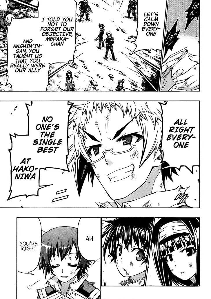 Medaka Box Chapter 161 page 7 - MangaNato