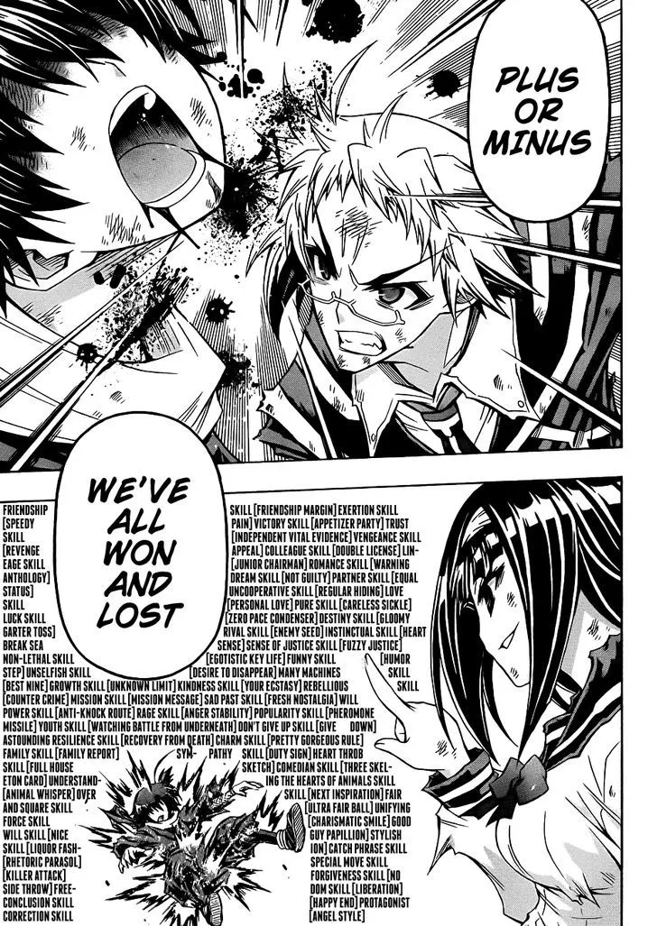 Medaka Box Chapter 161 page 9 - MangaNato