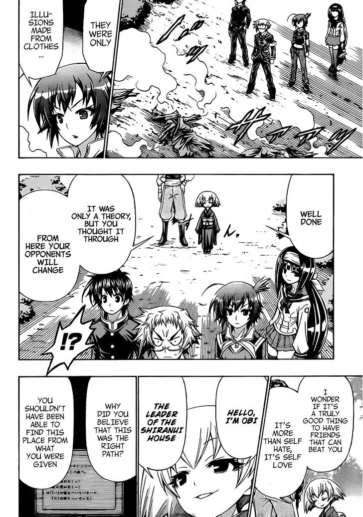 Medaka Box Chapter 161 page 10 - MangaNato