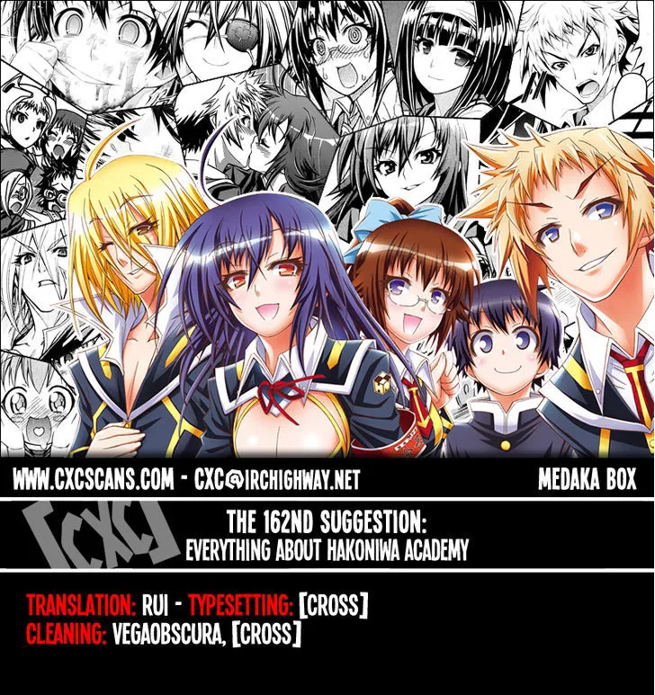 Medaka Box Chapter 162 page 1 - MangaNato