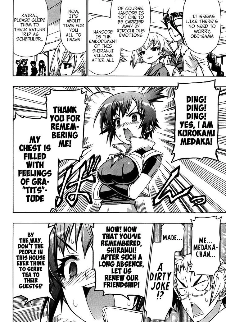 Medaka Box Chapter 162 page 4 - MangaNato