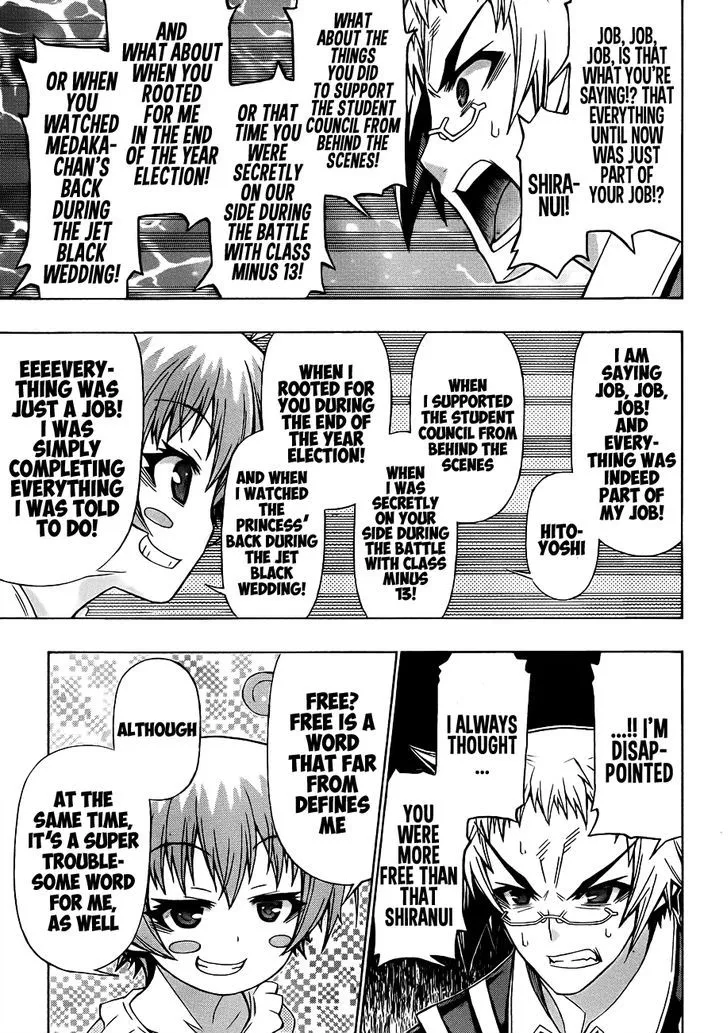 Medaka Box Chapter 162 page 7 - MangaNato